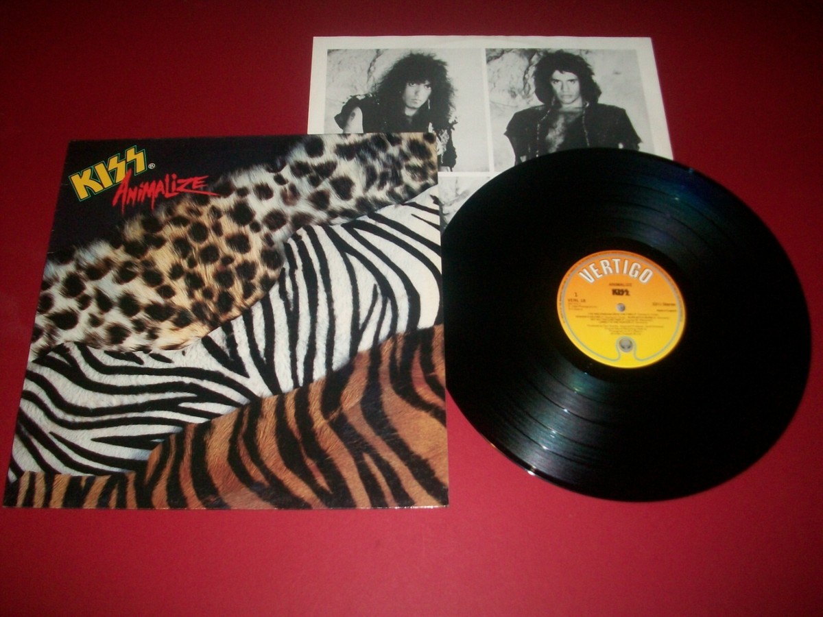 UK VERTIGOレーベル KISS ANIMALIZE Kiss - Animalize – Vinyl Memories
