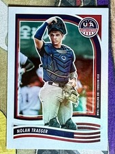 2024 Stars & Stripes Base  #43 Nolan Traeger