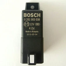 New Original 038907281D 0281003038  VAG Control Unit Glow Plug Relay