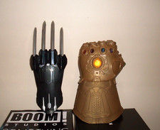 Infinity Gauntlet Glove Black Panther Slash Claw