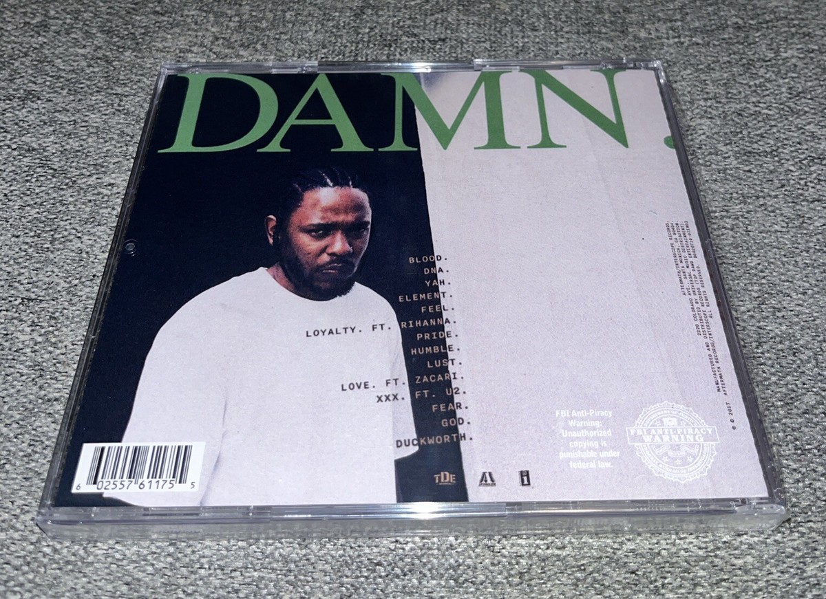Damn. by LaMar, Kendrick (CD, 2017)⭐️Buy Any 3 Get 1 Free