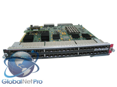 CISCO WS-X6848-SFP-2TXL - 48port GigE Mod fabric-enabled DFC4XL - LIFETIME WARRA