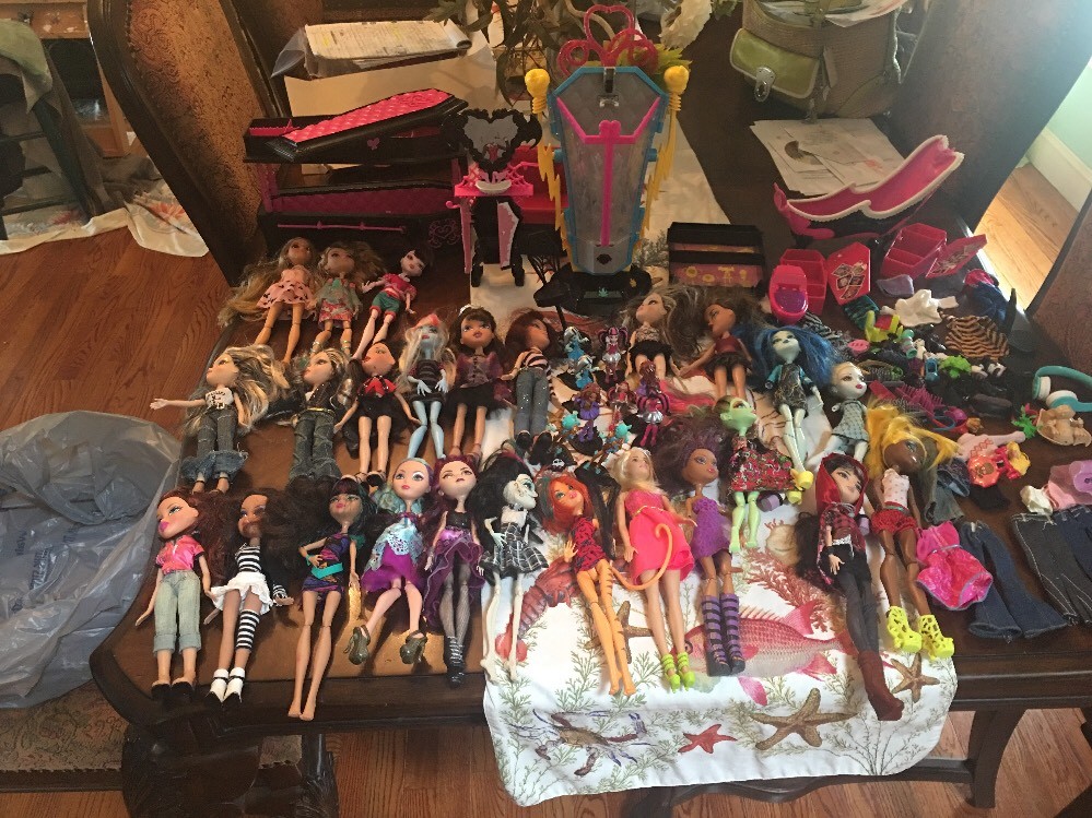 bratz monster dolls