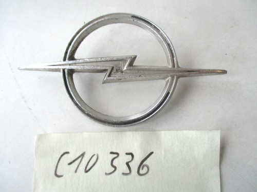 Opel Logo Rekord C Emblem Original 8941972 für Motorhaube