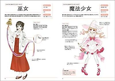 How to Draw Anime Manga Fantasy Costume Design Clothing Equipment Guide  Book nz