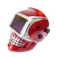 Red Skull Auto Darkening Lens Solar Welding Helmet on sale Red Skull Auto Darkening Lens Solar Welding Helmet on sale