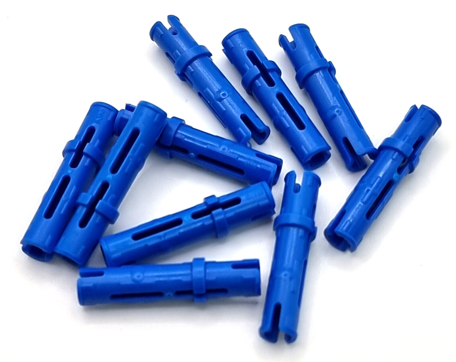 Конструктор LEGO technic Nr- 4514553 technic Verbinder Pin lang blau 10 штук 1590₽