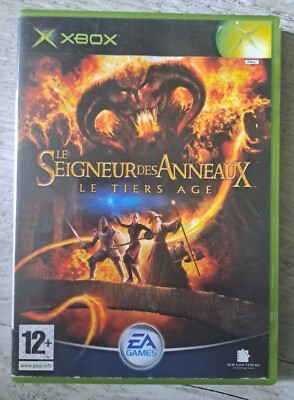Gamecube Le Seigneur Des Anneaux Tiers Age Cib | France