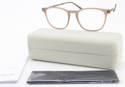 MYKITA Berlin Brille Modell LITE LIVLI 50-17 140 c918 Creme Beige Gunmetal Small