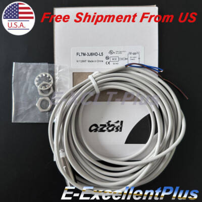 For Yamatake Azbil FL7M-3J6HD-L5 Proximity Switch Sensor