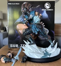 Sub-Zero 1:4 Scale Statue Kori Blade Exclusive PCS Collectibles 150/275