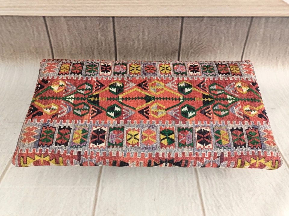 Ottoman for rocking chairs Retro bed step Footstool Foot bench Resting stool - Image 3 of 4