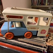 1972 Weebles Romper Room Camp-About Car, Camper HASBRO Toy