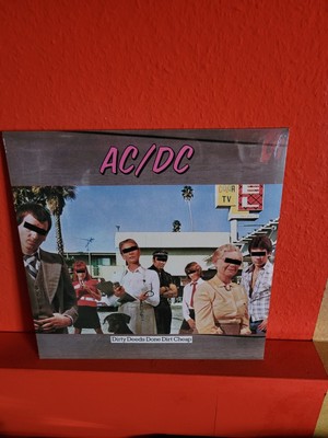 SCHALLPLATTE..ACDC..DITRY DEEDS DINE DIRT CHEAP..NEU MINT LP..TOP VERSIEGELT...