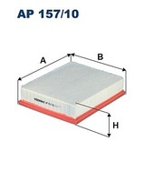 Filtron AP157/10 Luftfilter FüR MAN TGE VW Crafter T7 1.5 2.0D 09.16-