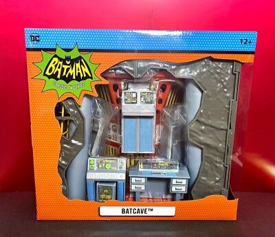 2022 McFarlane Toys Batman Classic TV Series 1966 BATCAVE 6in