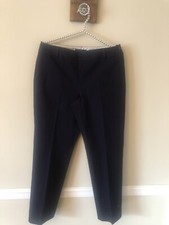 Talbots Petites Size 8P Blue Heritage Dress Pants Cotton Blend