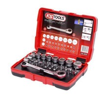 "Ks Tools SteckschlüSselsatz 918.3050 1/4\" + 11 Mm SteckschlüSselsatz, 31-Tlg."