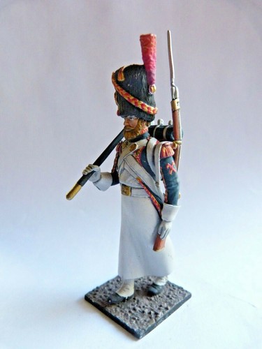 Soldat Sapeur Grenadier 2 - Figurine Plomb Peinte 60mm Modèles Et Allures