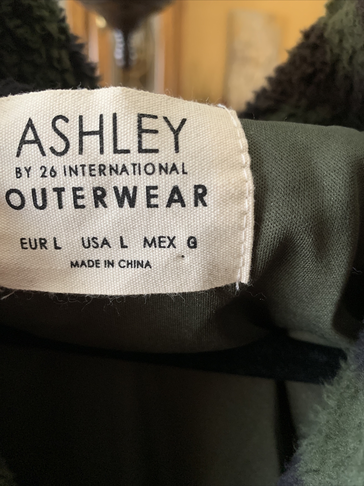 Ashley By 26 International Outerwear