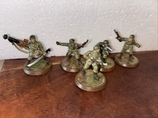 A4858 HASBRO HEROSCAPE JANDAR AIRBORNE ELITE  SGT DRAKE ALEXANDER NO DATACARDS
