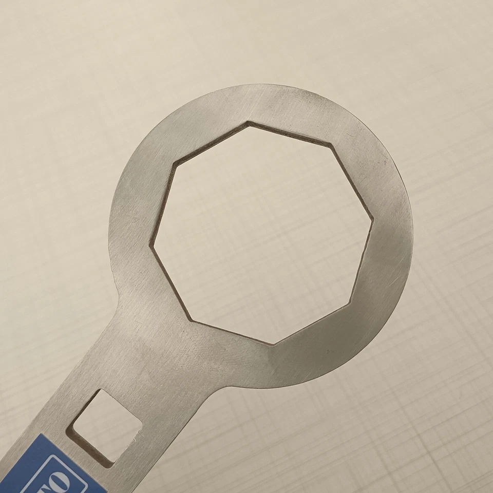 Herramienta de reparación amortiguadores delanteros llave tapa horquilla delantera moto 46mm/50mm Foto 3 de 4