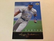 JOE CARTER Oddball Insert & Regular issue BLUE JAYS INDIANS  Baseball YOU CHOOSE
