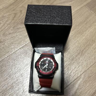 CASIO G-SHOCK GAW-100RB-1AJF Multiband 6 Solar Analog Digital 