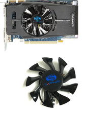 Cooler Fan For Sapphire HD7770 HD7850 HD4850 4860 4870 5850 4830 FD8015H12S 75mm