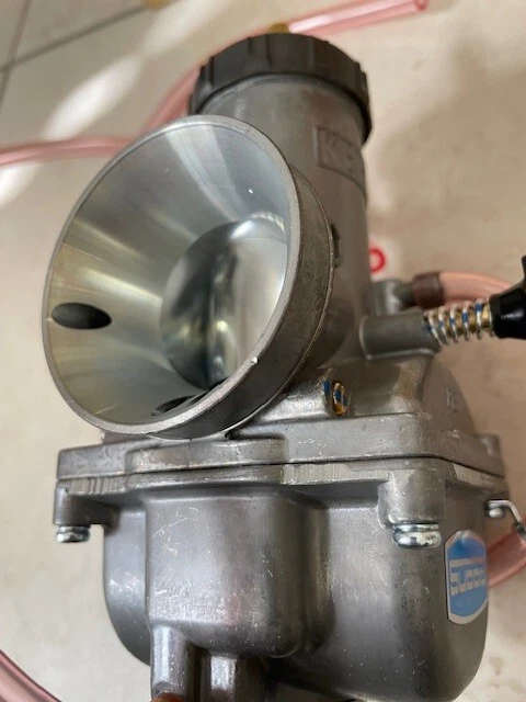 HONDA ATC 250R KEIHIN CARBURETOR PE 38MM Upgrade CARB  ATC250R 82-85 TRX250R NOS - Image 2 of 4