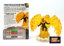 Marvel Heroclix Phoenix Force Black Panther 051 w/ Card Black Panther
