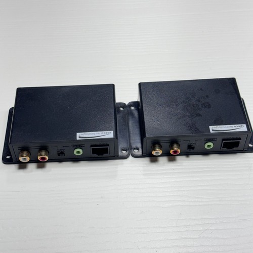 Speco Technologies Stereo / RCA Audio over CAT5 Balun Extender Pair