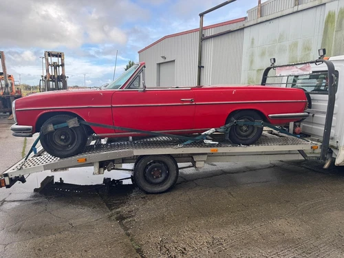 Mercedes-Benz 250 CE Coupe Cabriolet Bahr 1973 Classic - Picture 18 of 23