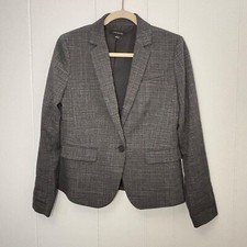 Ann Taylor Blazer Size 2 Career Work Wear Minimalist Classic Staple Preppy Suit