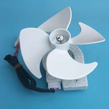 For ZWF-02-4 50240401000Q 2100RPM Refrigerator Fan Blade Brushless Motor Part