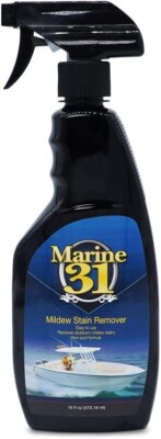 Mildew Stain Remover & Cleaner - Marine & Boat, Home & Patio, Bathroom & Shower