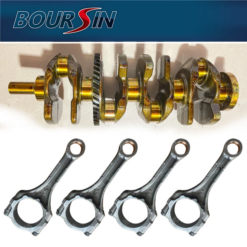 Cojinete de varilla de conexión del cigüeñal para Toyota Camry Rav4 Matrix Scion 2AZFE 2AZ Foto 2 de 4