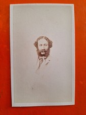 Antique 19th Century Cabinet CDV Card Photograph.  Cambridge 