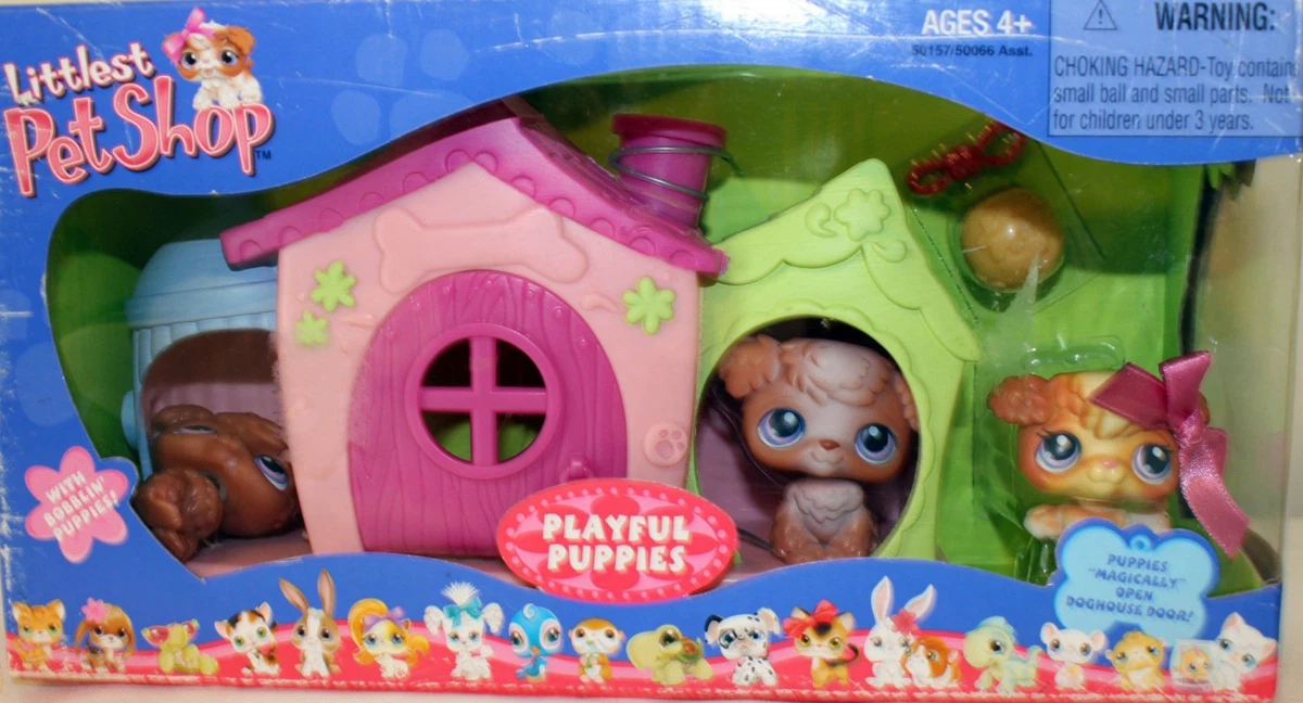 Littlest Pet Shop Playful Puppy house