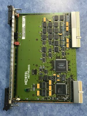 Nortel CS1000 cCNI System Utility Card mit LCD Display NT4N65AB - gebraucht