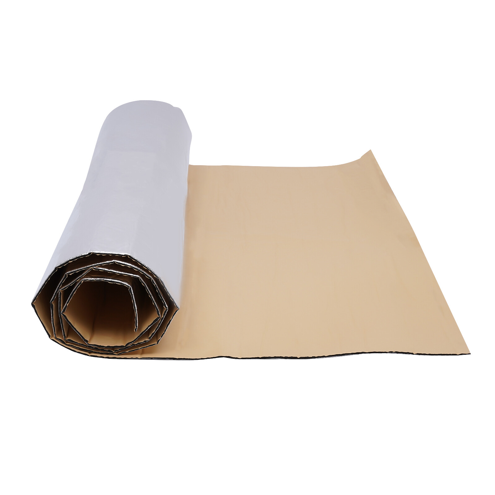 Car Heat Shield Insulation Deadening Mat Floor/Roof/Door Firewall Sound Deadener