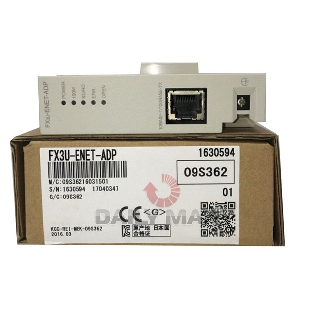 Mitsubishi fx3u enet