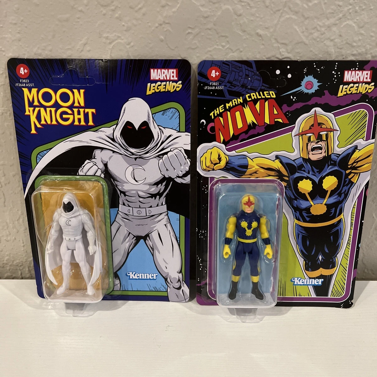 Preços baixos em Boneco de ação Moon Knight Marvel Legends figuras