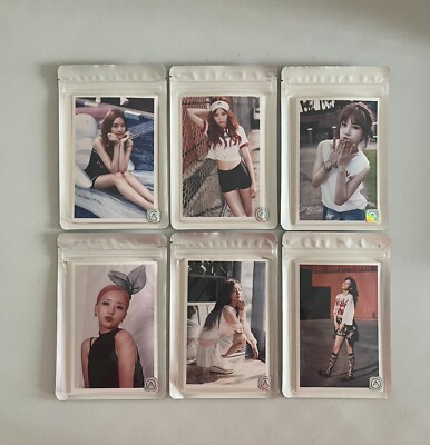 Apink 公式トレカ　集合　PINK MEMORY ① Apink Pink Memory Red Version Album With Group Photocard