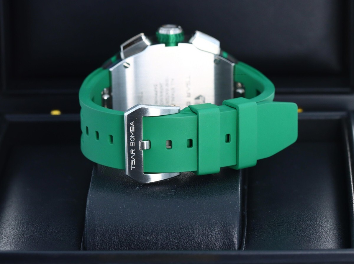 Tsar Bomba Quartz Chronograph Skeleton 