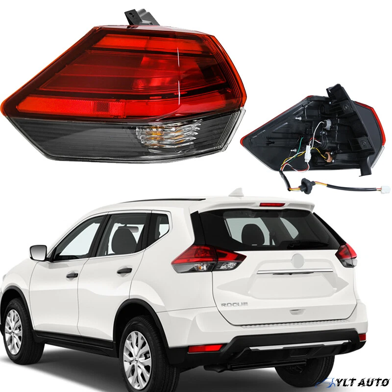 Fit 2017 2018 2019 Nissan Rogue Rear Tail Light Outer Lamp Left