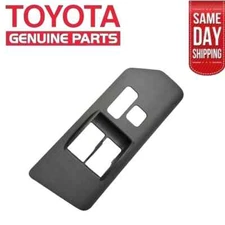 07 - 11 TOYOTA FJ CRUISER DRIVER MASTER POWER WINDOW SWITCH BEZEL TRIM OEM NEW