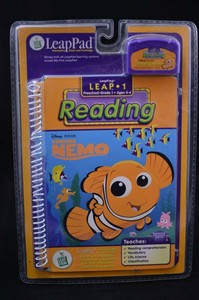 finding nemo leappad