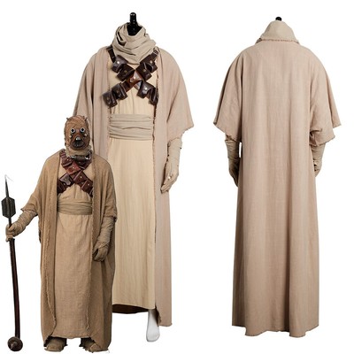 Star wars Tusken Raider Sand People Cosplay Kostüm Halloween Outfit Full Set