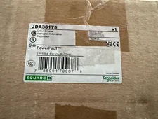 SQUARE D JDA36175 BREAKER 3POLE 175A 600V 14KA NEW READY TO SHIP